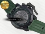 Graham Chronofighter Superlight JKF 1:1 Best Edition on Green Rubber Strap A7750 - Görsel 18