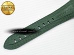 Graham Chronofighter Superlight JKF 1:1 Best Edition on Green Rubber Strap A7750 - Görsel 22