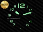 Graham Chronofighter Superlight JKF 1:1 Best Edition on Green Rubber Strap A7750 - Görsel 26