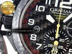 Graham Chronofighter Superlight JKF 1:1 Best Edition on Orange Rubber Strap A7750 - Görsel 10