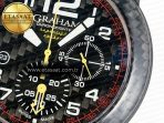 Graham Chronofighter Superlight JKF 1:1 Best Edition on Orange Rubber Strap A7750 - Görsel 13