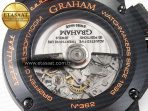 Graham Chronofighter Superlight JKF 1:1 Best Edition on Orange Rubber Strap A7750 - Görsel 21