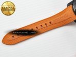 Graham Chronofighter Superlight JKF 1:1 Best Edition on Orange Rubber Strap A7750 - Görsel 22