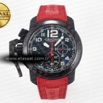 Graham Chronofighter Superlight Jkf Kırmızı Kauçuk A7750 Eta Saat - Görsel 3 - 1:1 Süper Klon Saat