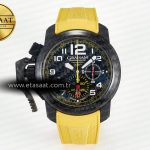 Graham Chronofighter Superlight Jkf Sarı Kauçuk A7750 Eta Saat - Görsel 3 - 1:1 Süper Klon Saat