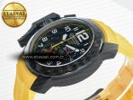 Graham Chronofighter Superlight JKF 1:1 Best Edition on Yellow Rubber Strap A7750 - Görsel 6
