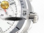 Breitling Chronomat B01 England 42mm SS BLSF 1:1 Best Edition White Dial on SS Bracelet A7750 - Görsel 12
