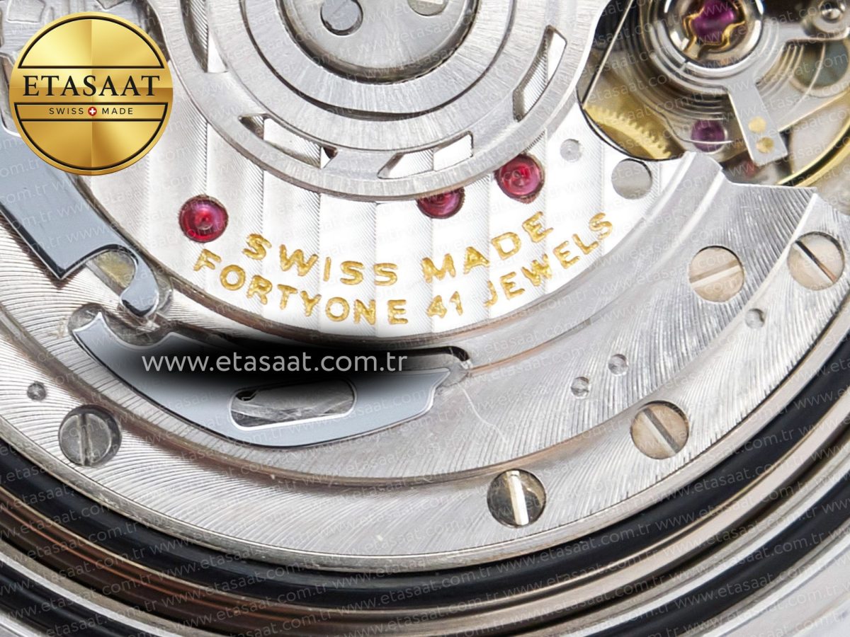 Breitling Chronomat B01 England 42mm SS BLSF 1:1 Best Edition White Dial on SS Bracelet A7750 - Görsel 25