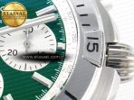 Breitling Chronomat B01 Ireland 42mm SS BLSF 1:1 Best Edition Green Dial on SS Bracelet A7750 - Görsel 11