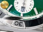 Breitling Chronomat B01 Ireland 42mm SS BLSF 1:1 Best Edition Green Dial on SS Bracelet A7750 - Görsel 13