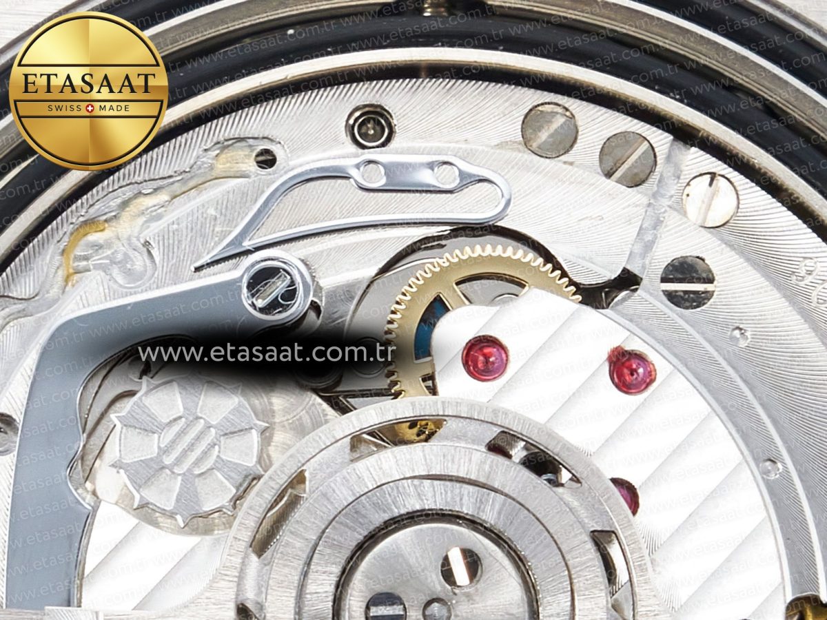 Breitling Chronomat B01 Ireland 42mm SS BLSF 1:1 Best Edition Green Dial on SS Bracelet A7750 - Görsel 23