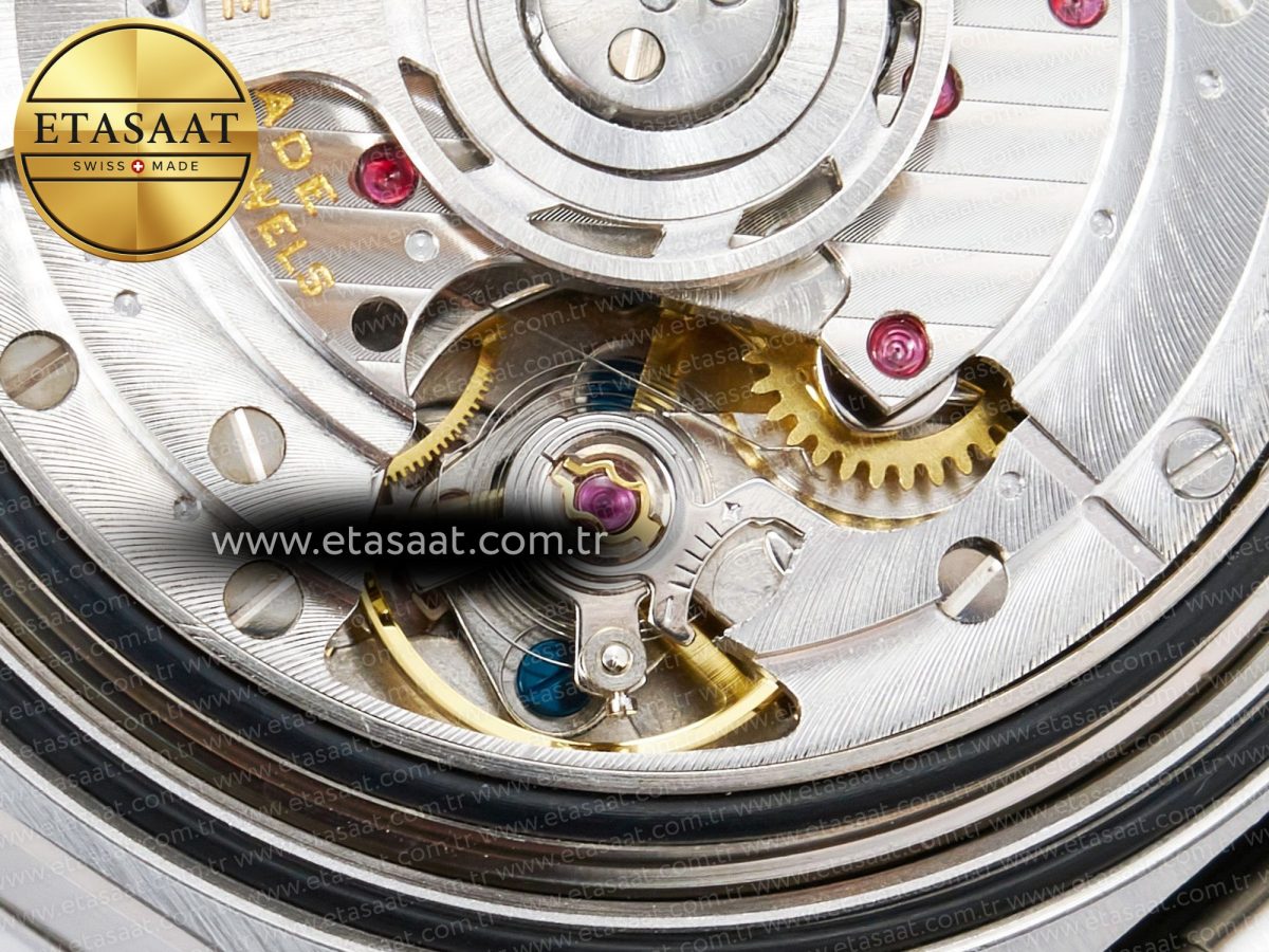 Breitling Chronomat B01 Ireland 42mm SS BLSF 1:1 Best Edition Green Dial on SS Bracelet A7750 - Görsel 24