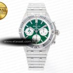 Breitling Chronomat B01 Ireland 42mm Blsf Yeşil A7750 Eta Saat - Görsel 3 - 1:1 Süper Klon Saat