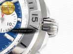 Breitling Chronomat B01 Italy 42mm SS BLSF 1:1 Best Edition Blue Dial on SS Bracelet A7750 - Görsel 12