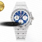 Breitling Chronomat B01 Italy 42mm Blsf Mavi Kadran A7750 Eta Saat - Görsel 3 - 1:1 Süper Klon Saat