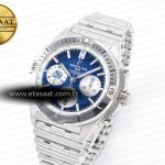 Breitling Chronomat Blue Dial on SS Bracelet A7750