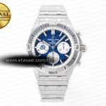 Breitling Chronomat Mavi Kadran Bilezik A7750 Eta Saat - Görsel 3 - 1:1 Süper Klon Saat