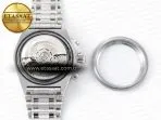 Breitling Chronomat Red Dial on SS Bracelet A7750 - Görsel 18