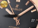 Hublot Classic Fusion Black Gummy Leather Strap - Görsel 11