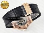 Hublot Classic Fusion Black Gummy Leather Strap - Görsel 16