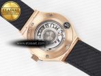 Hublot Classic Fusion Black Gummy Leather Strap - Görsel 17