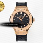 Hublot Classic Fusion Siyah Deri Eta Saat - Görsel 3 - 1:1 Süper Klon Saat