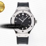 Hublot Classic Fusion 38mm SS JJF Siyah Kadran Deri Eta Saat - Görsel 3 - 1:1 Süper Klon Saat