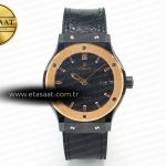 Hublot Classic Fusion Siyah Seramik SW300 Eta Saat - Görsel 3 - 1:1 Süper Klon Saat