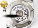 Hublot Classic Fusion 42mm SS JJF 1:1 Best Edition Blue Dial on Blue Gummy Leather Strap - Görsel 18