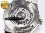 Hublot Classic Fusion 42mm SS JJF 1:1 Best Edition Gray Dial on Black Gummy Leather Strap - Görsel 18