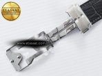 Hublot Classic Fusion 42mm SS JJF 1:1 Best Edition Gray Dial on Black Gummy Leather Strap - Görsel 25