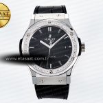 Hublot Classic Fusion Bang 42mm HBF Siyah Kadran A2892 Eta Saat - Görsel 3 - 1:1 Süper Klon Saat