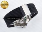 Hublot Classic Fusion Bang 42mm HBF 1:1 Best Edition Black Dial Diamonds Bezel on Black Rubber Strap A2892 - Görsel 16