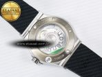 Hublot Classic Fusion Bang 42mm HBF 1:1 Best Edition Black Dial Diamonds Bezel on Black Rubber Strap A2892 - Görsel 17