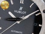 Hublot Classic Fusion Bang 42mm HBF 1:1 Best Edition Black Dial on Black Leather Strap A2892 - Görsel 10