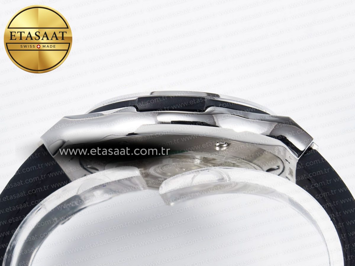 Hublot Classic Fusion Bang 42mm HBF 1:1 Best Edition Black Dial on Black Leather Strap A2892 - Görsel 14