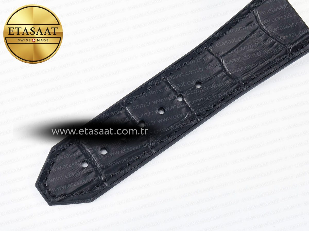 Hublot Classic Fusion Bang 42mm HBF 1:1 Best Edition Black Dial on Black Leather Strap A2892 - Görsel 21