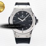 Hublot Classic Fusion Bang 42mm HBF Siyah Kadran A2892 11 Eta Saat - Görsel 3 - 1:1 Süper Klon Saat