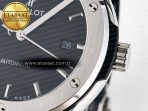 Hublot Classic Fusion Bang 42mm HBF 1:1 Best Edition Black Dial on Black Rubber Strap A2892 - Görsel 11