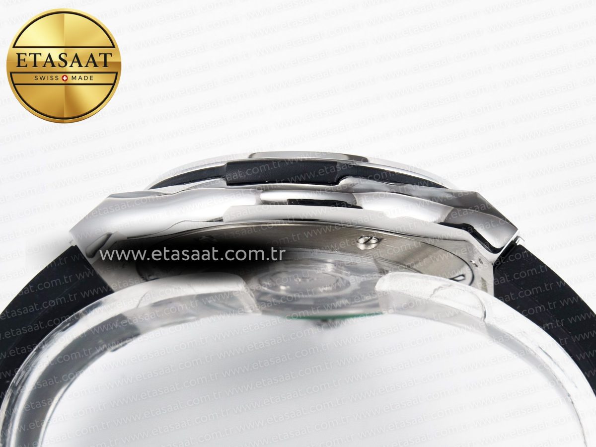 Hublot Classic Fusion Bang 42mm HBF 1:1 Best Edition Black Dial on Black Rubber Strap A2892 - Görsel 14