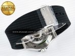 Hublot Classic Fusion Bang 42mm HBF 1:1 Best Edition Black Dial on Black Rubber Strap A2892 - Görsel 16