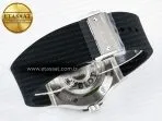 Hublot Classic Fusion Bang 42mm HBF 1:1 Best Edition Black Dial on Black Rubber Strap A2892 - Görsel 16