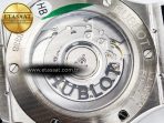 Hublot Classic Fusion Bang 42mm HBF 1:1 Best Edition Black Dial on Black Rubber Strap A2892 - Görsel 18