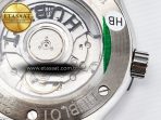 Hublot Classic Fusion Bang 42mm HBF 1:1 Best Edition Black Dial on Black Rubber Strap A2892 - Görsel 20