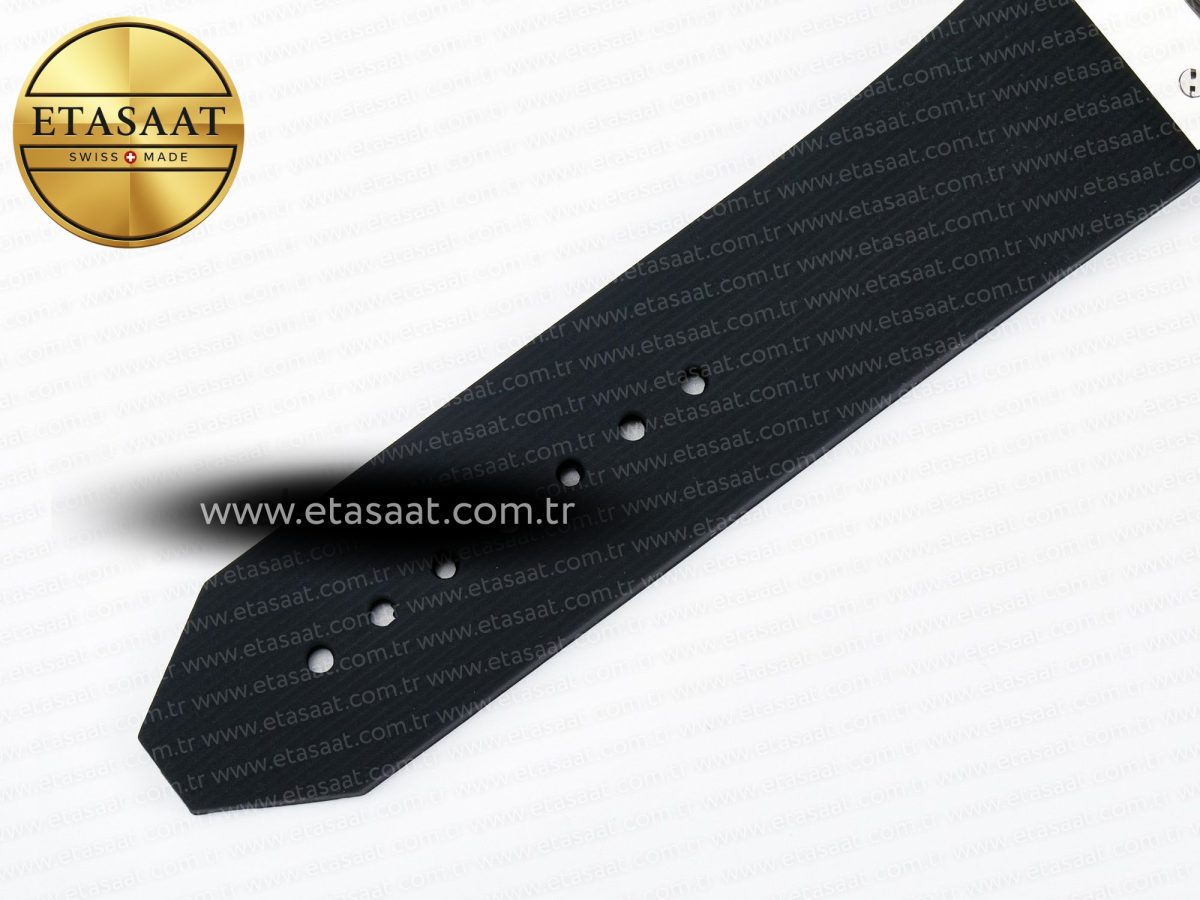 Hublot Classic Fusion Bang 42mm HBF 1:1 Best Edition Black Dial on Black Rubber Strap A2892 - Görsel 21