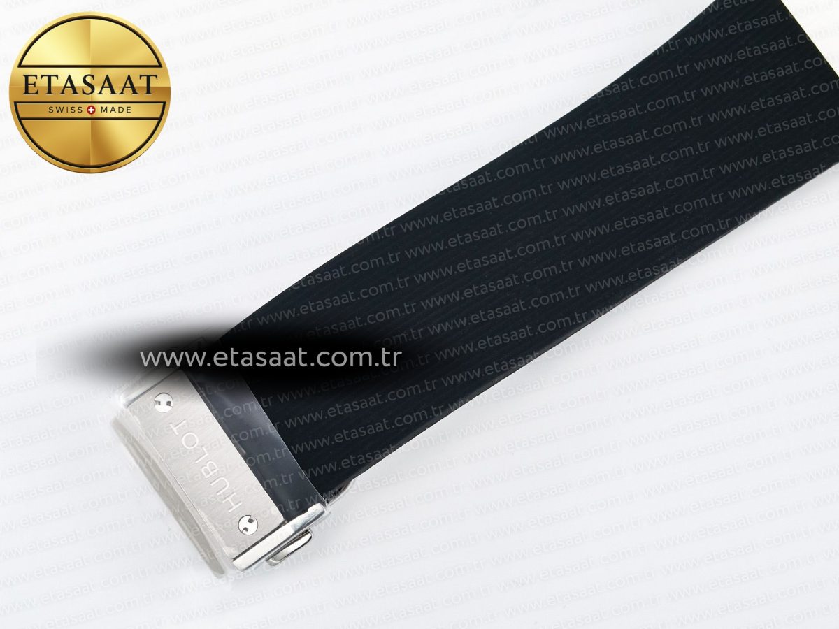 Hublot Classic Fusion Bang 42mm HBF 1:1 Best Edition Black Dial on Black Rubber Strap A2892 - Görsel 22