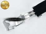 Hublot Classic Fusion Bang 42mm HBF 1:1 Best Edition Black Dial on Black Rubber Strap A2892 - Görsel 24