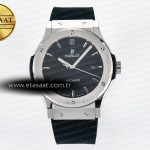 Hublot Classic Fusion Bang 42mm HBF Siyah Kadran A2892 V3 Eta Saat - Görsel 3 - 1:1 Süper Klon Saat