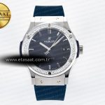 Hublot Classic Fusion Bang 42mm HBF Mavi Kadran A2892 11 Eta Saat - Görsel 3 - 1:1 Süper Klon Saat