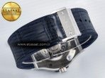 Hublot Classic Fusion Bang 42mm HBF 1:1 Best Edition Blue Dial on Blue Leather Strap A2892 - Görsel 16